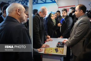 بازدید دکتر پزشکیان از غرفه شرکت پکتوس در نمايشگاه ایرانساخت  بازدید دکتر پزشکیان از غرفه شرکت پکتوس در نمايشگاه ایرانساخت