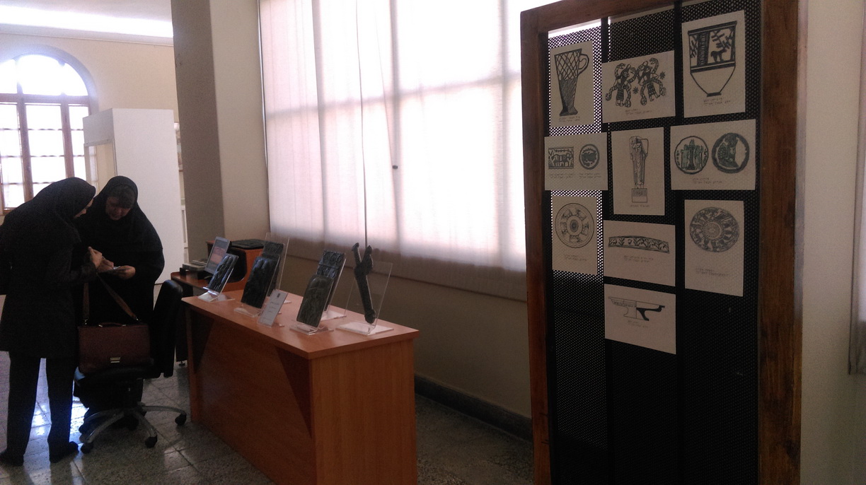 Museum System for the Blind 